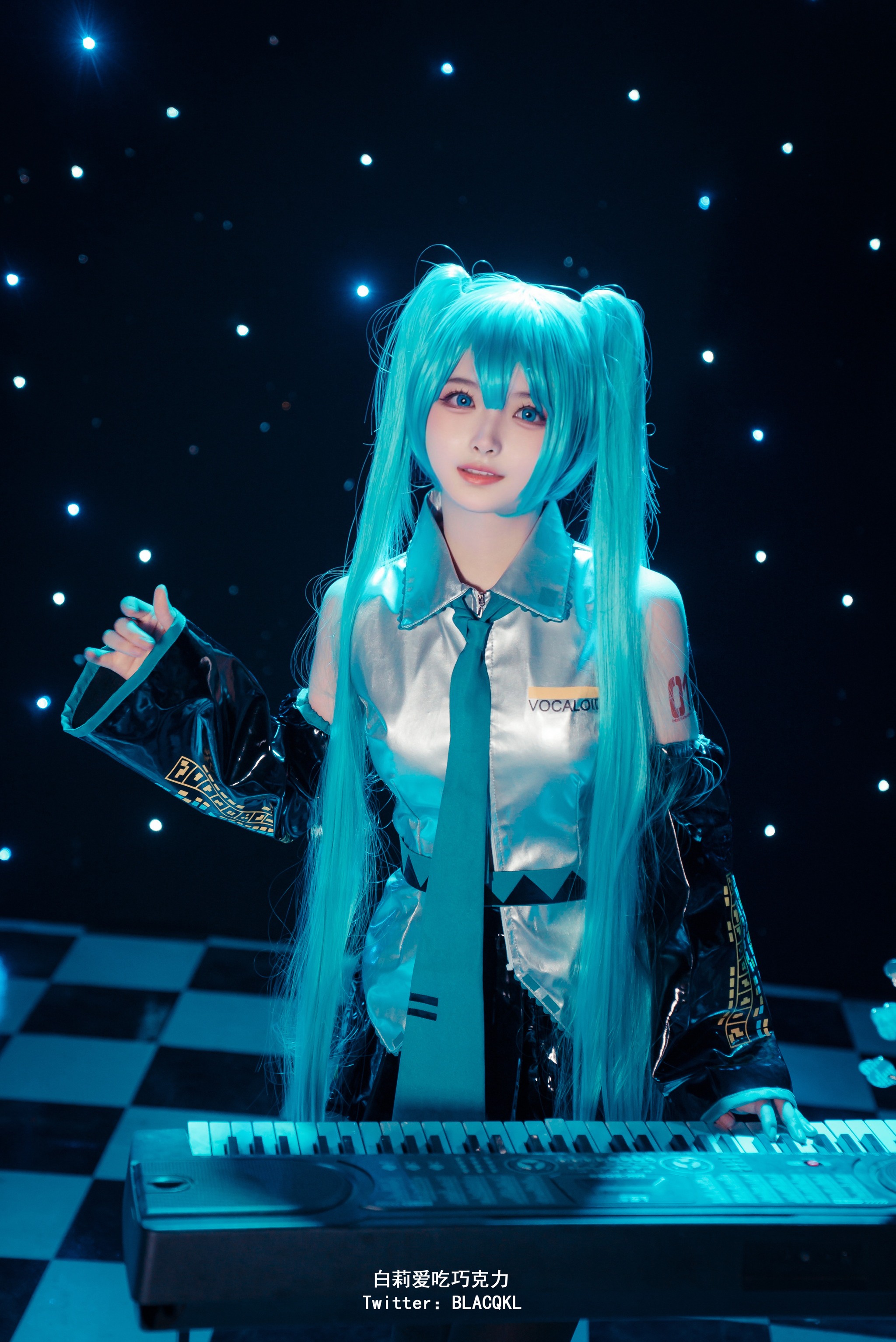 白莉爱吃巧克力 - NO.013 miku[87P]-XikXak